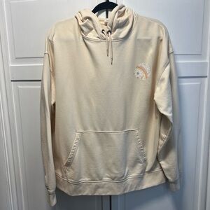 Roxy Shoreside Hike Oversized Pullover Hoodie Size Women’s Large Color C…